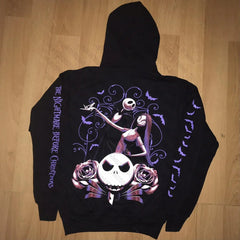 Skull Kpop Hoodie Star Girl Y2K Pullover for Women