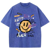 Be Yourself & Keep Smiling Women's Oversize T-Shirt