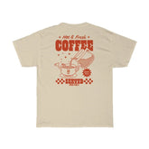 Retro Cartoon Coffee Tee