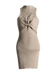 Dearra Knit Mini Dress