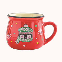 Ceramic Christmas Coffee Mug For Kids Xmas Gift