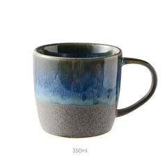 Japanese Creative Ceramic Pottery Mug Kiln Retro Porcelain Household Cups