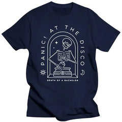 Mens Clothing Panic At The Disco T-Shirt Death Of A Bachelor Unisex Graphic