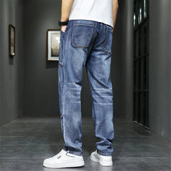 Casual Baggy Straight Men Jeans