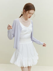 Cardigan Knitted Coat For Women Thin Dress Wrapped With Sunscreen Tops