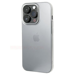 Super Thin Sand Blasting Phone Case For iPhone Transparent