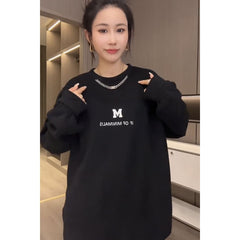 Sweatshirt for Women Large Sizes Ladies Sweatshirts