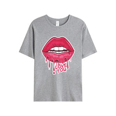 Stylish Short Sleeve Graphic T-shirt