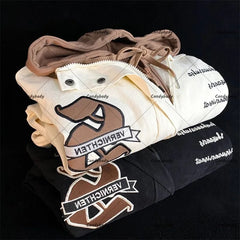Loose Fit American Baseball Uniform with Letter Embroidery �Women's Y2K Fashion Jacket