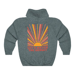 Let's Watch The Sunset Hoodie Preppy Aesthetic Beach Sunset