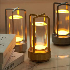 CRYSTALITEâ„?| Rechargeable crystal lantern
