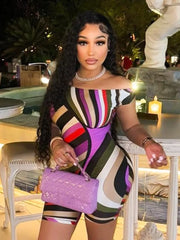 Lost Forever Off The Shoulder Jumpsuit