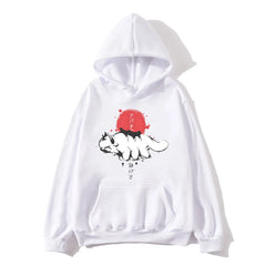 Avatar The Last Airbender Appa Hoodie Casual Long-sleeved with Hooded Hoody Comfortable