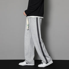 Sweatpants Men Straight Loose Harajuku Pants Streetwear