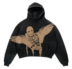 2024 Men Print Graphic Hoodies Streetwear