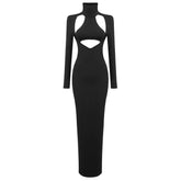 Sharon Bodycon Maxi Dress