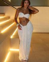 Shayna Maxi Skirt Set