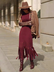Sherri Bodycon Tassel Dress