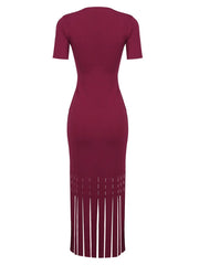 Sherri Bodycon Tassel Dress