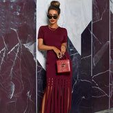 Sherri Bodycon Tassel Dress