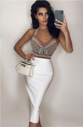 Shining Star Bandage Dress