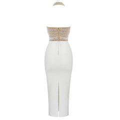 Shining Star Bandage Dress