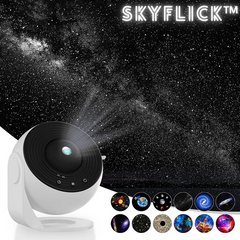 SkyFlickâ„?- Planetarium starry sky projector