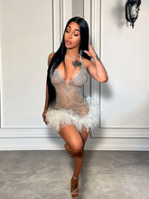 Soft Life Feather Dress