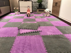 LuxyMatâ„?- Soft plush children's mat