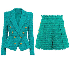 Sophia Blazer Short Set