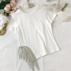 Sparkle Statement Top