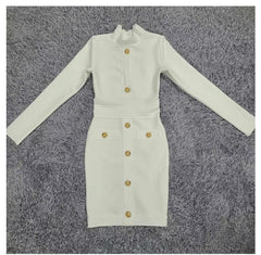 Special As You Are Bandage Dress