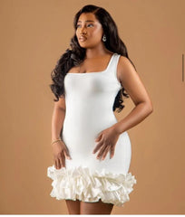 Stacy Bandage Mini Dress