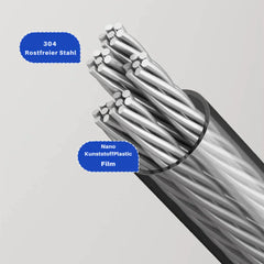 StoffLineâ„?Invisible Retractable Clothesline | 50% off