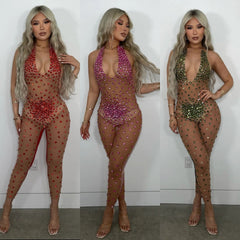 Stones Velvet Jumpsuit