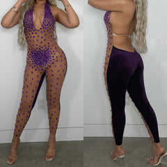 Stones Velvet Jumpsuit