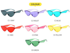 Sunglasses Retro Cat Eye