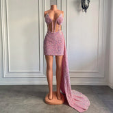 Sweetheart Sparkly Sequin Dress