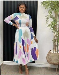 Tania Pleated Skirt Set