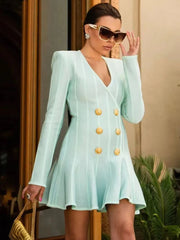 Taraji Bandage Mini Dress