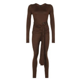 Tatiana Ruched Jumpsuit