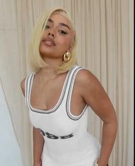 Three Digits Mini Dress