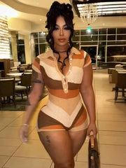 Tiffaney Knit Romper