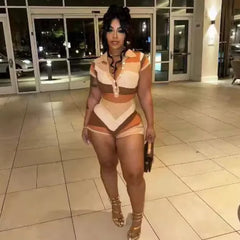 Tiffaney Knit Romper