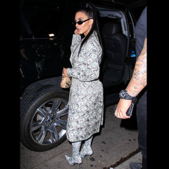 Trench Dollar Bill Coat