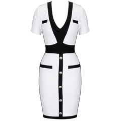 Trendsetter Bandage Mini Dress