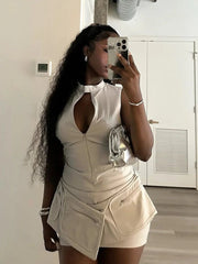 Trina Cargo Mini Dress