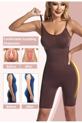 Tummy Control Shapewear Romper