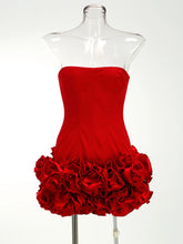 Twilight Ruffle Mini Dress