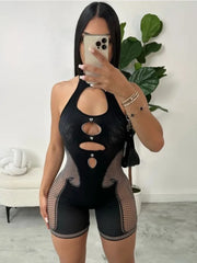 Tysha Backless Romper